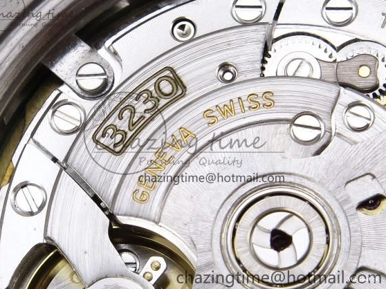 Edition Best 126000 41mm Steel Perpetual 1:1 904L VR3230 Red Clean Oyster Dial 0511